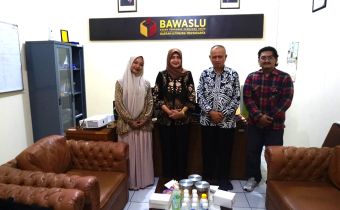 Bawaslu DIY menerima audiensi HMI UIN Sunan Kalijaga