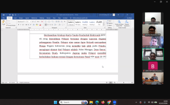 Bawaslu DIY dan Bawaslu Kabupaten/Kota gelar diskusi Pelanggaran Kode Etik
