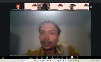 Bayu Mardinta Kurniawan Paparkan Pencegahan Politik Uang pada Ngabuburit Pengawasan Bawaslu Kabupaten Gunungkidul