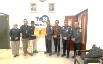 Bawaslu DIY dan TVRI Lakukan Penandatangan MoU 