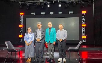 Bawaslu DIY dan KPU DIY berbincang tentang demokrasi di TVRI Yogyakarta