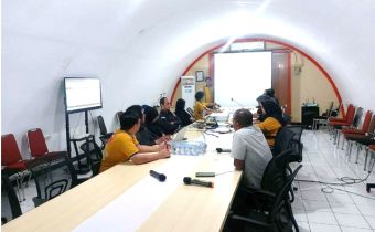 Sesi Diskusi Petunjuk Teknis Penggantian Ketua dan Ketentuan Cuti Jajaran Pengawas