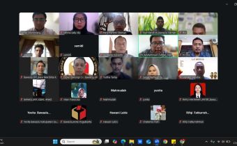 Pembahasan Simulasi Penanganan Pelanggaran oleh Bawaslu DIY bersama Bawaslu Kabupaten/Kota se-DIY