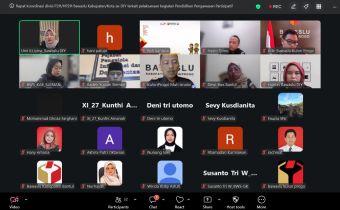 Rapat Koordinasi Pembahasan P2P Bawaslu DIY dan Bawaslu Kabupaten/Kota se-DIY