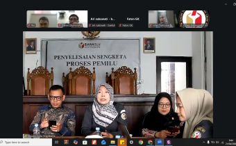 Bawaslu DIY dan Bawaslu Kabupaten/Kota se-DIY Gelar Diskusi Eksaminasi Sengketa Pemilu