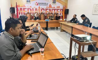 Bawaslu DIY Lakukan Monitoring hasil pengawasan PDPB di Kabupaten Gunungkidul