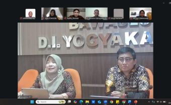 Bawaslu DIY lakukan diskusi putusan sengketa pemilu bersama Bawaslu Kabupaten/Kota se-DIY