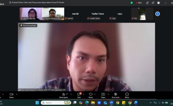 Bawaslu DIY Lakukan Evaluasi Teknis Penanganan Pelanggaran Pemilu bersama Bawaslu Kabupaten/Kota se-DIY