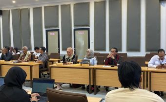 Anggota Bawaslu DIY Hadiri FGD IDI Tahun 2025 di Kepatihan