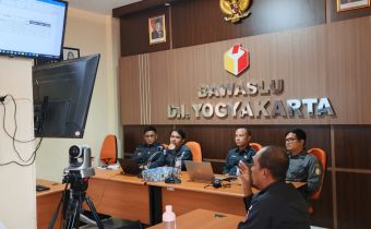 Bawaslu DIY berdiskusi tentang penyimpanan satu data dokumen di DIY