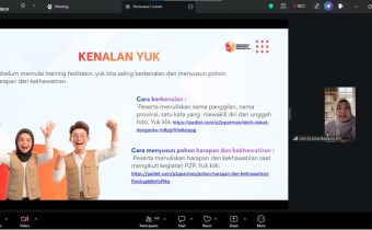 Bawaslu DIY menghadiri rapat TOT Persiapan P2P Bawaslu RI secara daring