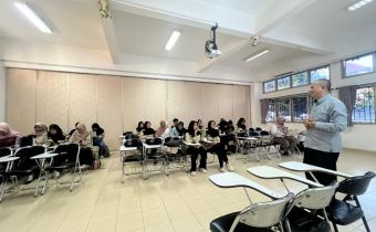 Ketua Bawaslu DIY Ajak Mahasiswa Perdalam Diskusi Kepemiluan dan Demokrasi