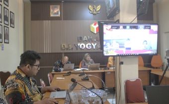 Bawaslu DIY dan Bawaslu Kabupaten/Kota se-DIY Lakukan Pengkajian pada Putusan Mahkamah Konstitusi
