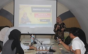 Bawaslu DIY Dorong Mahasiswa Terlibat Aktif dalam Pengawasan Partisipatif