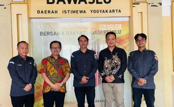 Bawaslu DIY Menerima Penelitian dan Diskusi Terbuka Perihal Keterbukaan Informasi Publik 
