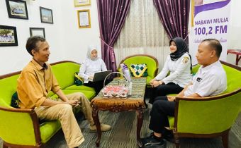 Bawaslu DIY jajaki kerja sama dengan radio Nabawi untuk siarkan literasi pengawasan pemilu