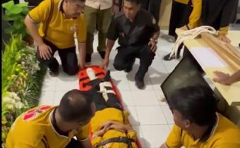 Bawaslu DIY lakukan simulasi penanganan korban bencana alam dalam kegiatan mitigasi penanganan bencana gempa bumi