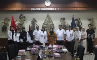 Bawaslu DIY lakukan audiensi ke Kementerian Hukum DIY guna memperkuat hukum pemilu pada pemilu mendatang