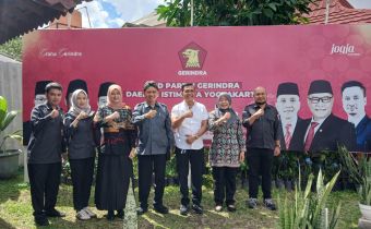 Bawaslu DIY lakukan audiensi ke Partai Gerindra DIY
