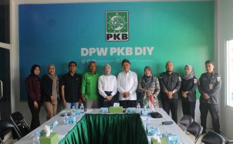 Bawaslu DIY lakukan konsolidasi demokrasi dan audiensi ke DPW PKB DIY untuk memperkuat integritas pemilu di DIY 