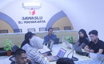 Bawaslu DIY Dorong Mahasiswa Memahami Kepemiluan