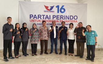 Bawaslu DIY Lakukan Audiensi ke DPW Partai Perindo DIY Untuk Memperkuat Sinergi Demokrasi dan Pemutakhiran Data SIPOL