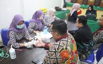 Bawaslu DIY lakukan tes kesehatan bersama Puskesmas Mantrijeron