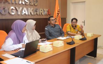 Bawaslu DIY Berdiskusi dengan BPKP DIY