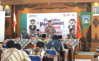 Bawaslu DIY dan Bawaslu Kabupaten Sleman Gelar Pendidikan Pengawas Partisipatif Untuk Mengawal Demokrasi di Wilayah DIY