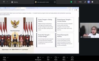Bawaslu DIY dan Bawaslu Kabupaten/Kota lakukan peningkatan kompetensi pelatihan protokoler dan MC bersama Bawaslu RI
