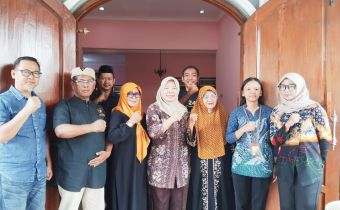 Bawaslu DIY dan DPW Partai Ummat DIY berdiskusi mengenai pendidikan politik serta pemutakhiran data partai politik melalui SIPOL