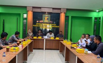 Bawaslu DIY dan DPW PPP lakukan konsolidasi dalam mewujudkan demokrasi yang berintegritas
