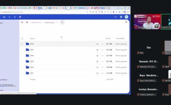 Bawaslu DIY bahas percepat penataan data dan pengintegrasian data melalui cloud dan server untuk kemudahan akses bersama