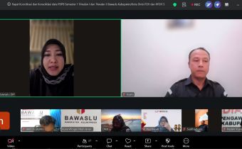 Bawaslu DIY lakukan konsolidasi hasil pengawasan Pemutakhiran Data Pemilih Berkelanjutan (PDPB) dengan Bawaslu Kabupaten/Kota sebagai persiapan pleno KPU PDPB Semester I Triwulan Kedua