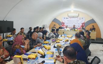 Bawaslu RI memaparkan Indikator Kinerja Utama (IKU) kepada Bawaslu DIY dan Bawaslu Kabupaten/Kota se-DIY sebagai sebuah langkah penguatan akuntabilitas lembaga Bawaslu hingga tingkat Kabupaten/Kota
