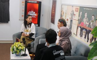Bawaslu DIY dan KPU DIY bersinergi dalam megedukasi masyarakat tentang demokrasi dan kepemiluan melalui tayangan podcast “Tutur Demokrasi” KPU DIY