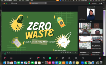 Bawaslu DIY dan Bawaslu Kabupaten/Kota se-DIY belajar mengolah sampah melalui penyuluhan zero waste dalam menciptakan lingkungan kerja yang bersih dan nyaman