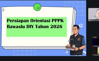 Bawaslu DIY lakukan koordinasi persiapan orientasi PPPK tahun 2026 secara daring