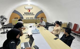 Bawaslu DIY mengajak mahasiswa untuk memahami penataan daerah pemilihan pada tahapan pemilu