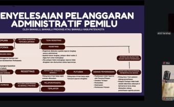 Bawaslu DIY mendiskusikan penyelesaian pelanggaran pemilu dalam forum Silih Suluh sebagai ajang untuk memperkuat pengawasan pemilu mendatang