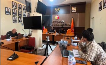 Bawaslu DIY lakukan diskusi penegakan hukum pemilu bersama mahasiswa UIN Sunan Kalijaga jelang Kompetisi Debat Penegakan Hukum Pemilu VI 