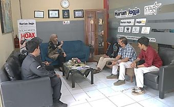 Bawaslu DIY menjajaki kerja sama dengan Star FM dalam memperkuat literasi demokrasi dan pengawasan partisipatif pada masyarakat