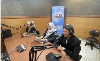 Bawaslu DIY menjangkau masyarakat DIY dalam menggiatkan pengawasan partisipatif melalui radio GCD FM