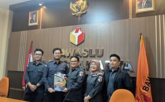 Bawaslu DIY menerima evaluasi sistem AKIP dari Inspektorat Bawaslu RI untuk dapat mempersiapkan penguatan akuntabilitas dan manajemen resiko di lingkungan Bawaslu DIY