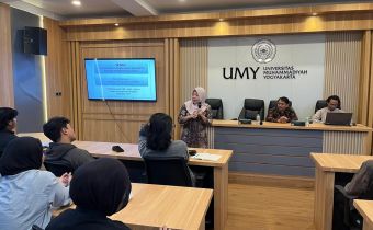 Bawaslu DIY paparkan peran dan fungsi Bawaslu dalam pengawasan pemilu serta membuka diskusi penegakan hukum pemilu di Universitas Muhammadiyah Yogyakarta (UMY)