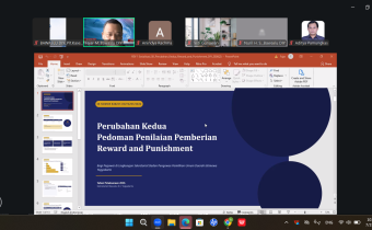 Bawaslu DIY memaparkan pelaksanaan reward and punishment untuk mendukung efektivitas kinerja pegawai