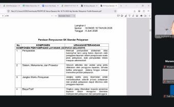 Bawaslu DIY menjabarkan materi dan pembagian tim untuk pelaksanaan PEKPPP Tahun 2026