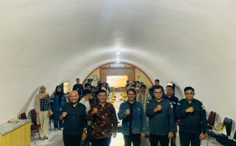 Bawaslu DIY membahas persoalan penanganan pelanggaran bersama M. Amir Nashiruddin
