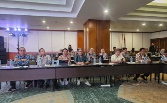 Koordinator Divisi Pencegahan, Partisipasi Masyarakat dan Humas Bawaslu DIY mengikuti pemetaan kerawanan isu strategis PDPB di Jakarta