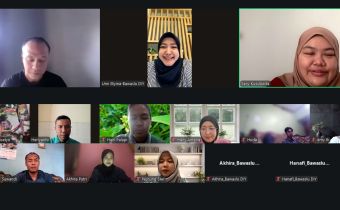 Divisi Pencegahan, Partisipasi Masyarakat dan Humas Bawaslu DIY mendiskusikan sejumlah rangkaian kegiatan dan strategi pelaksanaannya di bulan September ini.